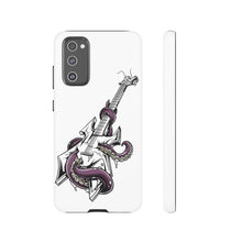 Load image into Gallery viewer, Guitar Pierced by the Evil Octopus Tough Mobile Phone Cases
