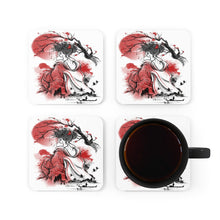 Load image into Gallery viewer, Geisha Lady Coasters
