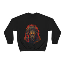 Load image into Gallery viewer, Gangster Lion Unisex Crewneck Sweatshirt
