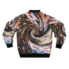 Load image into Gallery viewer, Abstract Art Bomber Jacket
