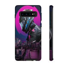 Load image into Gallery viewer, Night Biker Tough Phone Case
