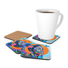 Load image into Gallery viewer, Lady&#39;s Face Abstract Coasters
