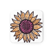 Load image into Gallery viewer, Sunflower Coasters
