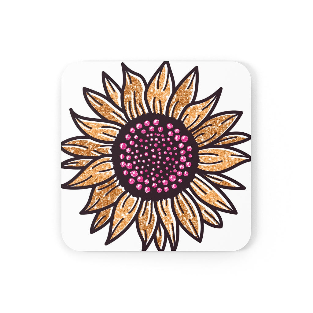 Sunflower Coasters