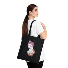 Load image into Gallery viewer, Beauty and the Robin Organic Cotton Tote Bag
