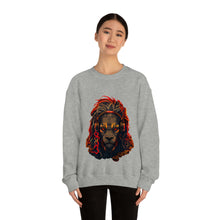 Load image into Gallery viewer, Gangster Lion Unisex Crewneck Sweatshirt
