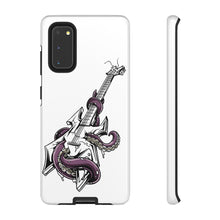 Load image into Gallery viewer, Guitar Pierced by the Evil Octopus Tough Mobile Phone Cases
