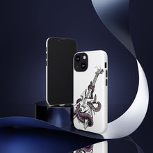 Load image into Gallery viewer, Guitar Pierced by the Evil Octopus Tough Mobile Phone Cases
