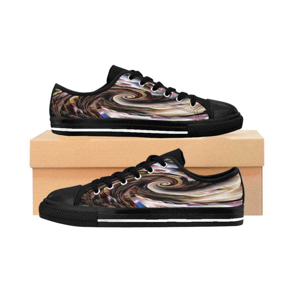 Abstract Art Men's Trainers