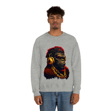 Load image into Gallery viewer, Gangster Gorilla Crewneck Sweatshirt
