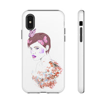 Load image into Gallery viewer, Beauty and the Robin Tough Mobile Phone Cases
