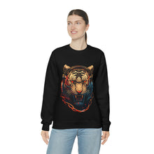 Load image into Gallery viewer, Gangster Tiger Crewneck Unisex Sweatshirt
