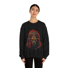 Load image into Gallery viewer, Gangster Lion Unisex Crewneck Sweatshirt
