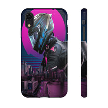 Load image into Gallery viewer, Night Biker Tough Phone Case
