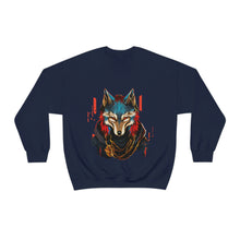 Load image into Gallery viewer, Gangster Fox Unisex Crewneck Sweatshirt
