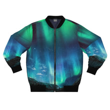 Load image into Gallery viewer, Northern Lights Bomber Jacket
