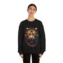 Load image into Gallery viewer, Gangster Tiger Crewneck Unisex Sweatshirt
