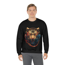 Load image into Gallery viewer, Gangster Tiger Crewneck Unisex Sweatshirt
