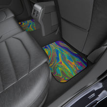 Load image into Gallery viewer, Abstract Art Car Floor Mats (2x Rear)
