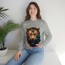 Load image into Gallery viewer, Gangster Tiger Crewneck Unisex Sweatshirt
