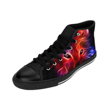 Load image into Gallery viewer, Neon Wolf Men&#39;s High-top Trainers
