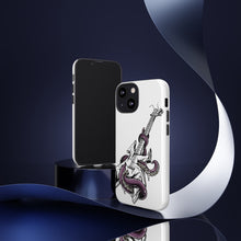 Load image into Gallery viewer, Guitar Pierced by the Evil Octopus Tough Mobile Phone Cases
