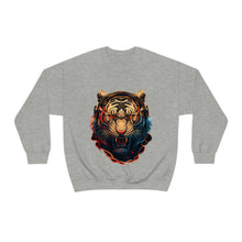 Load image into Gallery viewer, Gangster Tiger Crewneck Unisex Sweatshirt
