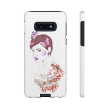 Load image into Gallery viewer, Beauty and the Robin Tough Mobile Phone Cases
