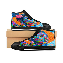 Load image into Gallery viewer, Abstract Art Women&#39;s High-top Trainers
