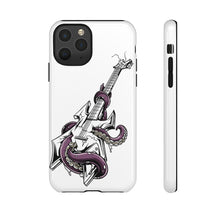 Load image into Gallery viewer, Guitar Pierced by the Evil Octopus Tough Mobile Phone Cases
