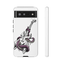 Load image into Gallery viewer, Guitar Pierced by the Evil Octopus Tough Mobile Phone Cases
