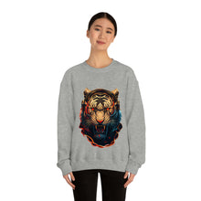 Load image into Gallery viewer, Gangster Tiger Crewneck Unisex Sweatshirt
