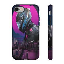 Load image into Gallery viewer, Night Biker Tough Phone Case
