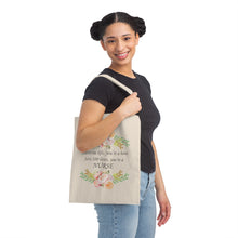 Load image into Gallery viewer, Save One Life, You&#39;re a Hero, Save 100 Lives You&#39;re a Nurse Canvas Tote Bag
