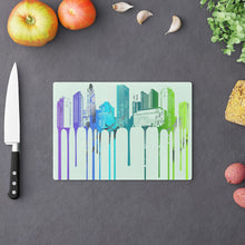 Load image into Gallery viewer, Dripping City Cutting Board
