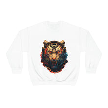 Load image into Gallery viewer, Gangster Tiger Crewneck Unisex Sweatshirt
