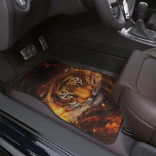 Load image into Gallery viewer, Fiery Tiger Car Floor Mat
