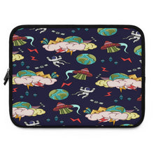 Load image into Gallery viewer, Laptop Bag Cute Earth Abstract Clouds
