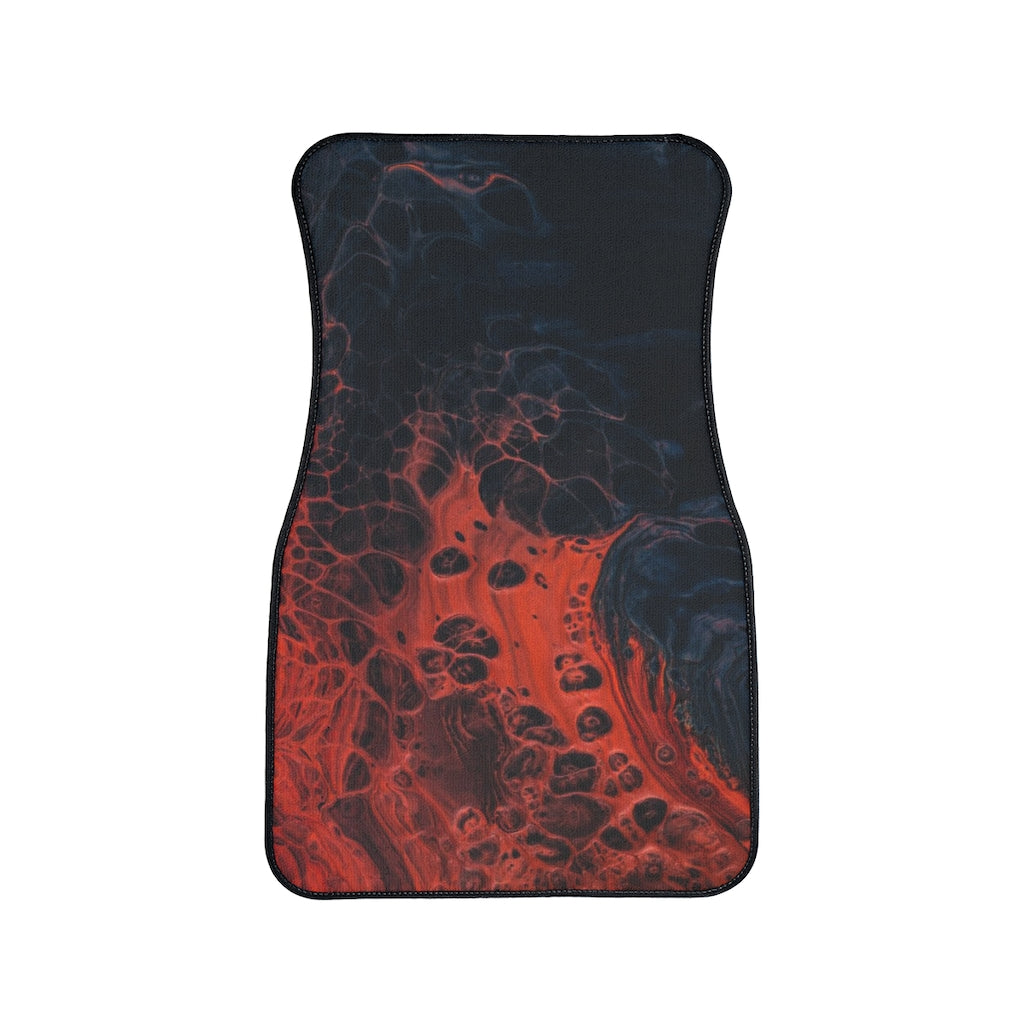 Abstract Art Car Floor Mats