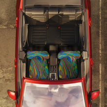 Load image into Gallery viewer, Abstract Art Car Seat Covers
