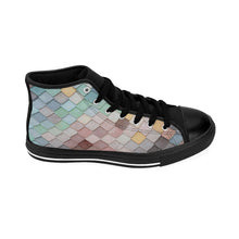 Load image into Gallery viewer, Geometric Men&#39;s High Top Trainers
