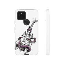 Load image into Gallery viewer, Guitar Pierced by the Evil Octopus Tough Mobile Phone Cases
