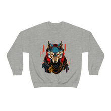 Load image into Gallery viewer, Gangster Fox Unisex Crewneck Sweatshirt
