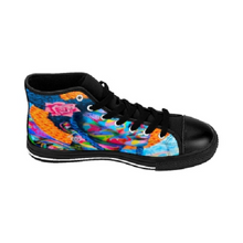 Load image into Gallery viewer, Abstract Art Women&#39;s High-top Trainers
