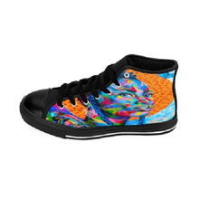 Load image into Gallery viewer, Abstract Art Women&#39;s High-top Trainers
