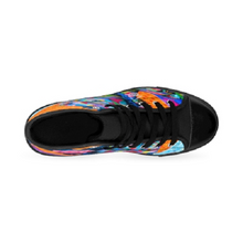 Load image into Gallery viewer, Abstract Art Women&#39;s High-top Trainers
