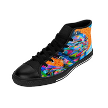 Load image into Gallery viewer, Abstract Art Women&#39;s High-top Trainers
