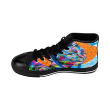 Load image into Gallery viewer, Abstract Art Women&#39;s High-top Trainers
