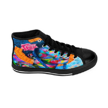 Load image into Gallery viewer, Abstract Art Women&#39;s High-top Trainers
