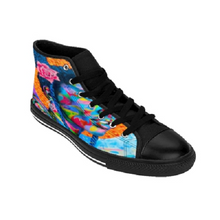 Load image into Gallery viewer, Abstract Art Women&#39;s High-top Trainers
